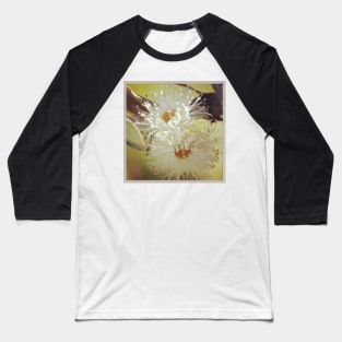 Gum Flowers Baseball T-Shirt